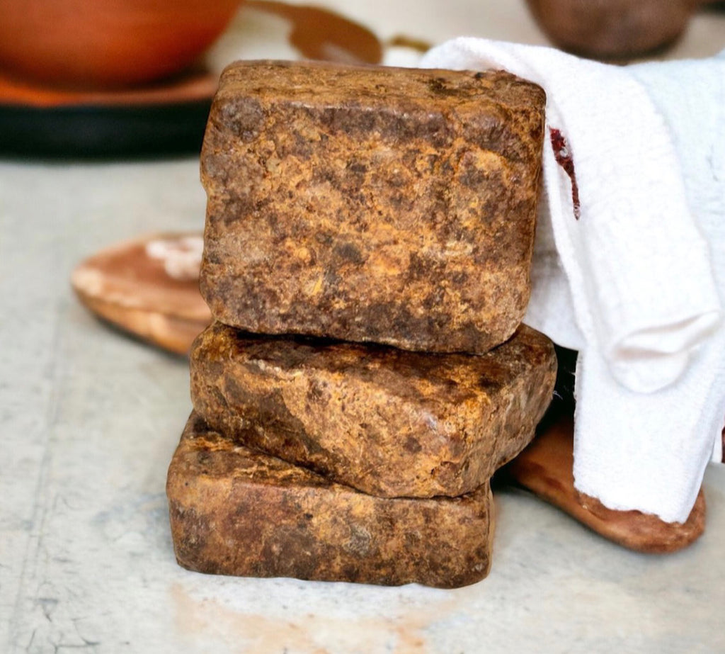 Raw Black Soap