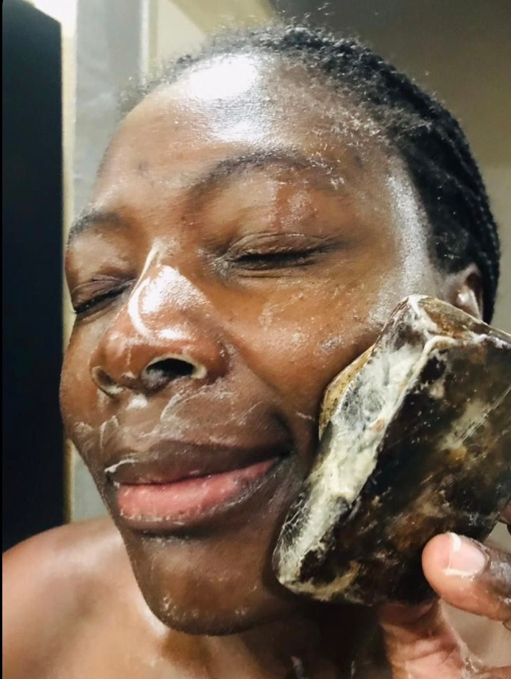 Raw Black Soap