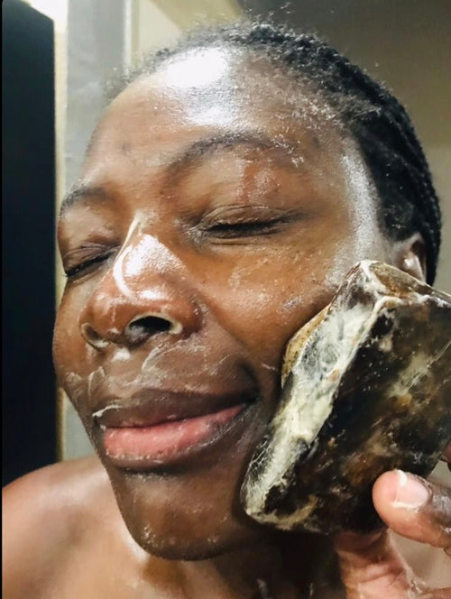 Raw Black Soap